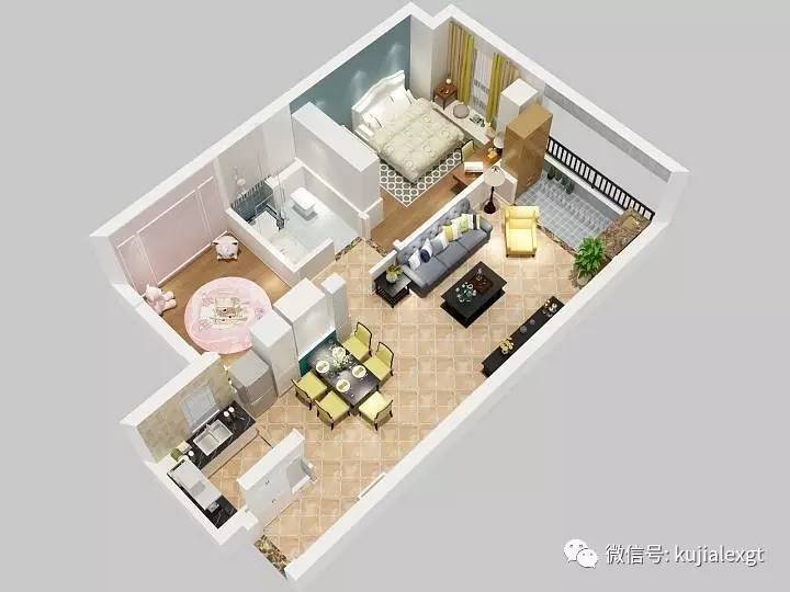 蓝色+黄色，室内家居中怎么配才好看？｜色彩辑