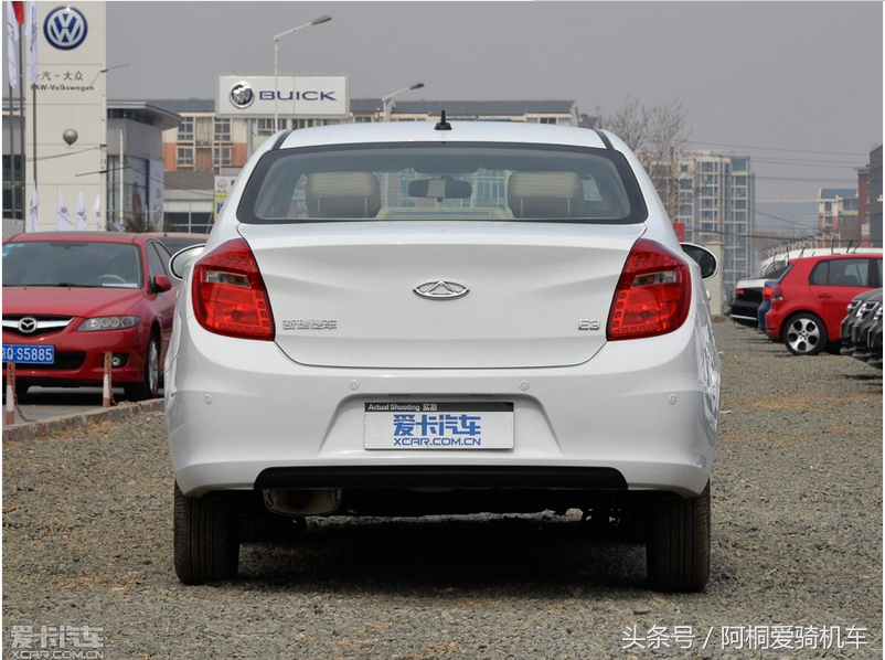奇瑞车报价大全一览表，车型大全，支持国产车