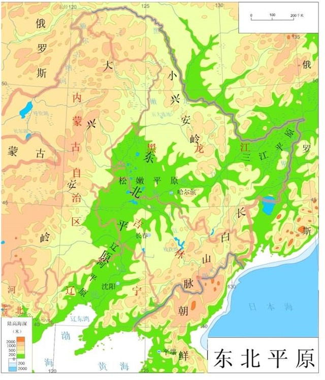 中国最大的平原（我国最大的平原竟和日本面积差不多）