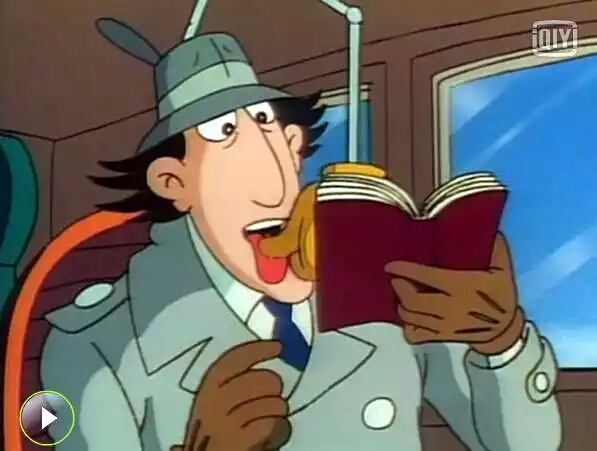 三,神探加杰特就是我开头提到的动画片,搞笑至极.