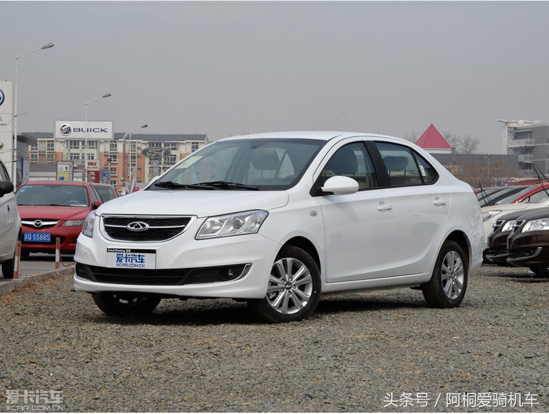 奇瑞车报价大全一览表，车型大全，支持国产车