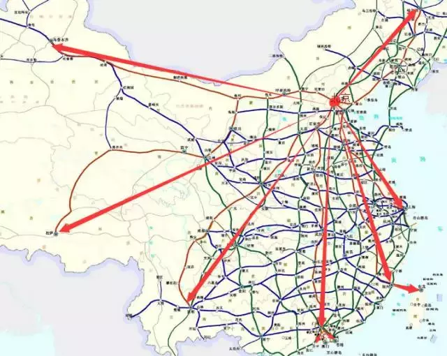 自驾广州至菏泽途径哪些地方（自驾游公路编号和指示牌）