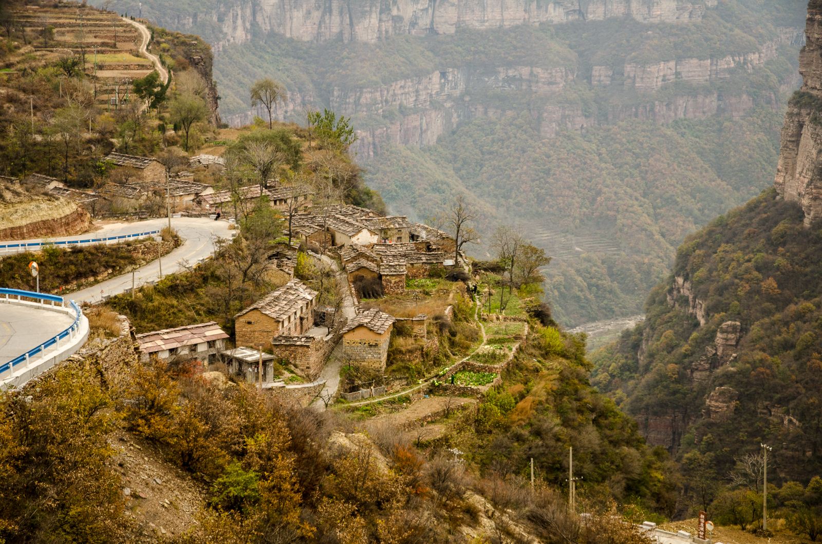 郭亮村旅游景点电话_郭亮村游玩攻略河南省著名旅游景点