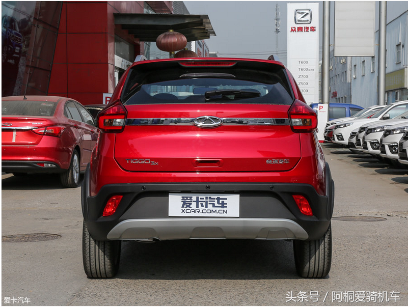 奇瑞车报价大全一览表，车型大全，支持国产车