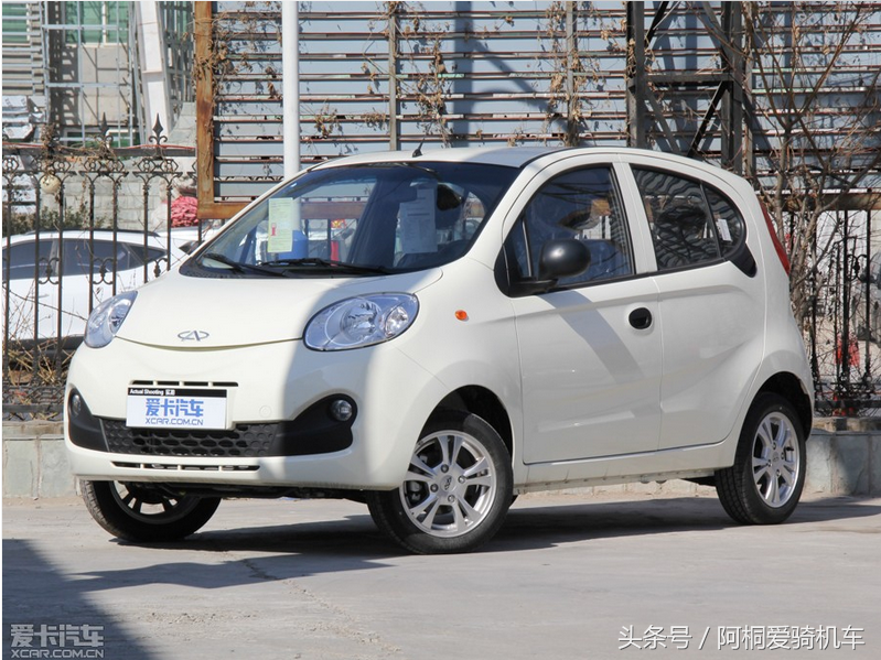 奇瑞车报价大全一览表，车型大全，支持国产车