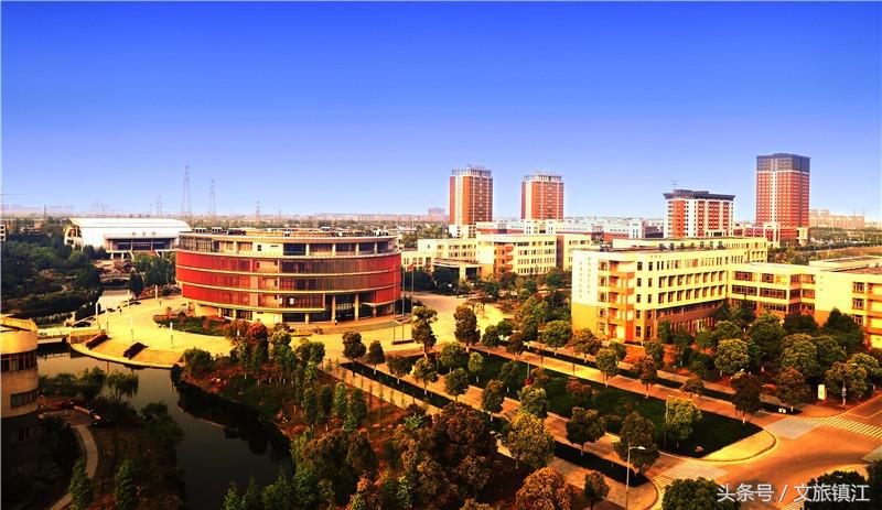 在镇江，有一种传奇叫江科大！