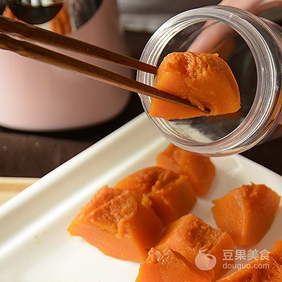 南瓜湯的做法,南瓜湯的做法和功效與作用