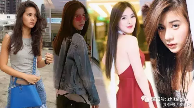 美好的青春“95后”！盘点在泰国很受欢迎的“国民女朋友”们。