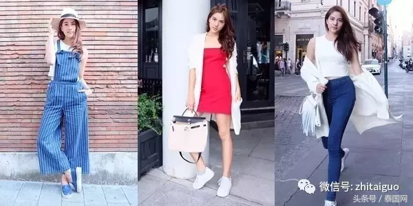 美好的青春“95后”！盘点在泰国很受欢迎的“国民女朋友”们。