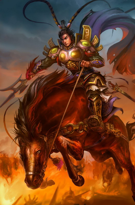 "人中吕布,马中赤兔"中赤兔马的辉煌一生