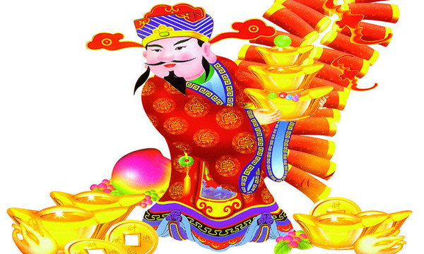 生肖龙今年是财神的座上宾,财运大发