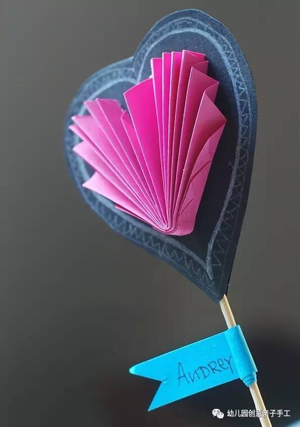 幼儿园手工之折纸大全,3岁小班孩子也能玩,美又创意幼师推荐!
