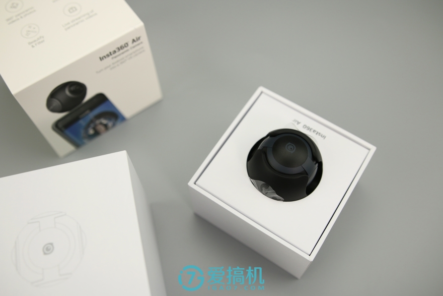 360朋友圈(朋友圈的终极利器，Insta360 Air全景相机评测)