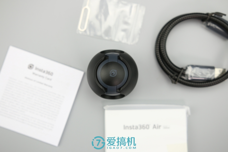 360朋友圈(朋友圈的终极利器，Insta360 Air全景相机评测)