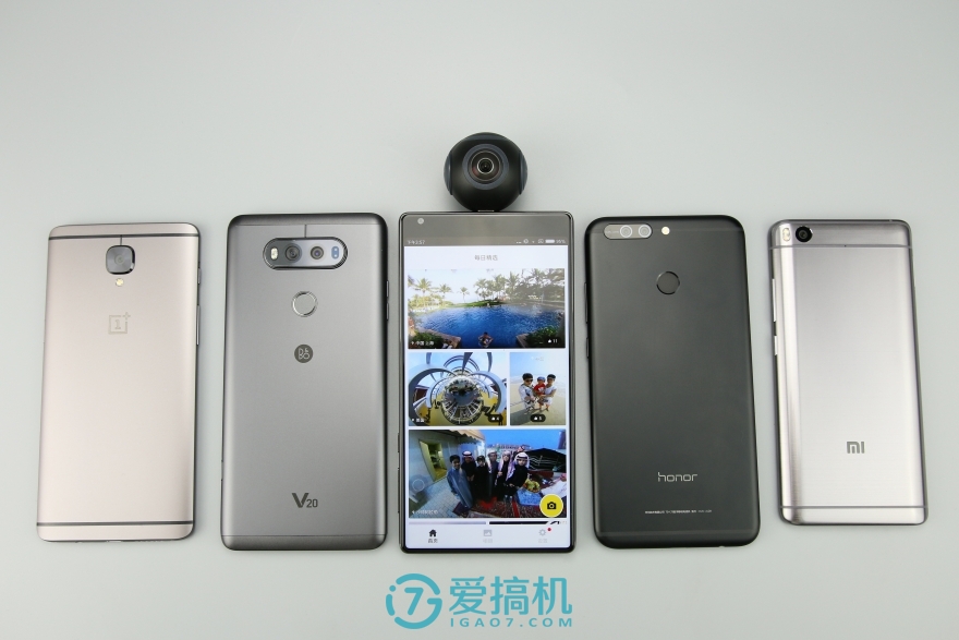 360朋友圈(朋友圈的终极利器，Insta360 Air全景相机评测)