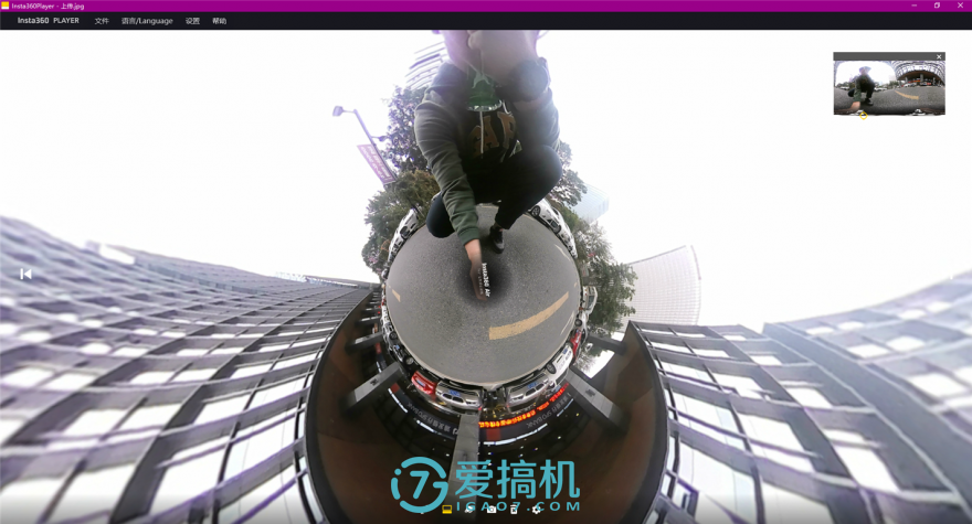 360朋友圈(朋友圈的终极利器，Insta360 Air全景相机评测)