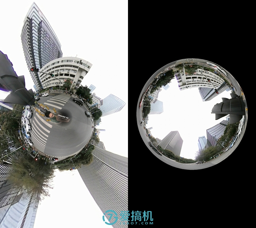 360朋友圈(朋友圈的终极利器，Insta360 Air全景相机评测)