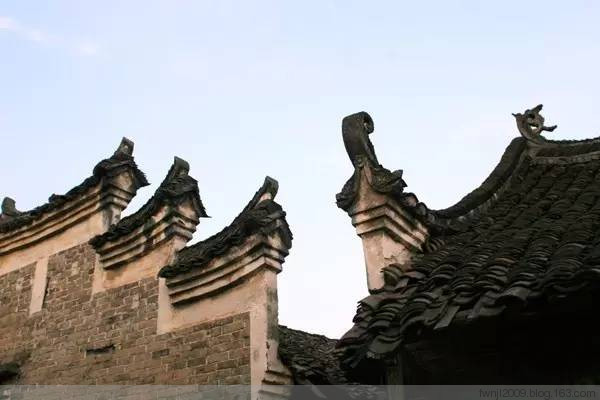 江南古典建筑的重要特色——马头墙（图）