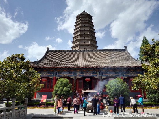 被誉为“世界第九大奇迹”的法门寺