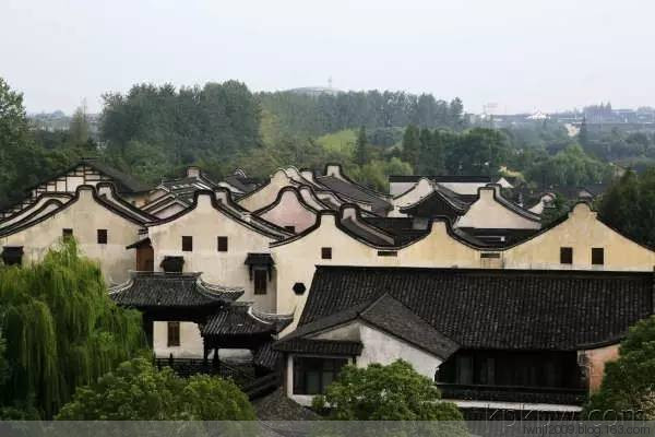 江南古典建筑的重要特色——马头墙（图）