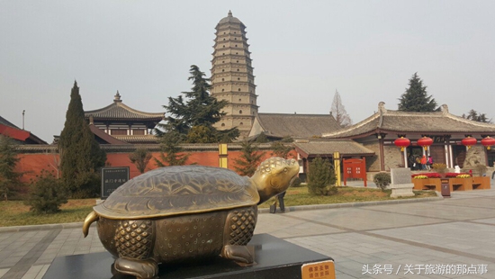 被誉为“世界第九大奇迹”的法门寺