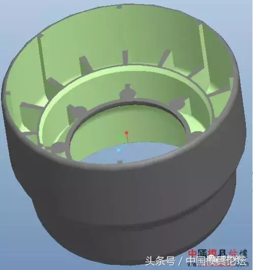 模内自动切水口注射模设计，你知道吗？