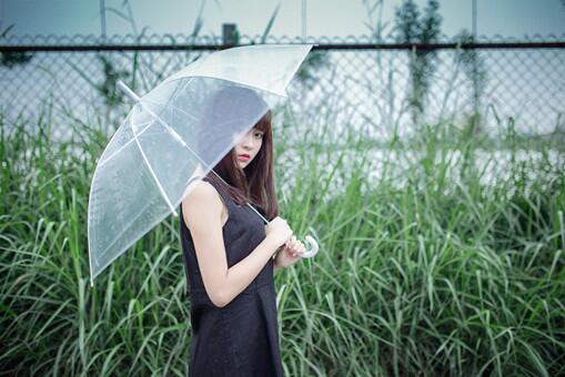 情感散文：雨中情