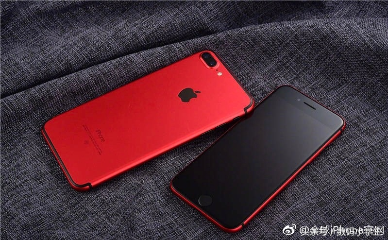 红色iPhone 7/7 Plus真的来了！6188元起步！