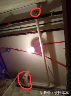 为了省钱，自己动手把卫生间顶部下水管包上隔音棉，效果还真不错