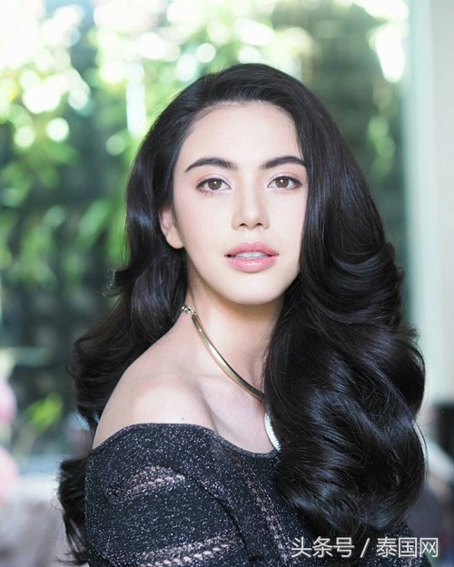 泰女星mai"全球最美100位女人"排名37,在泰国排第1