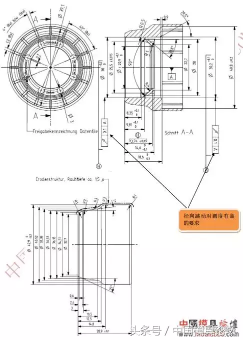 模内自动切水口注射模设计，你知道吗？