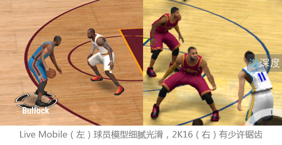 关于nba的手游有哪些(《NBA LIVE》移动版：可能是目前为止最成熟的篮球手游)