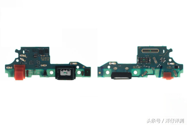 Mate 8内部做工部件图片赏析