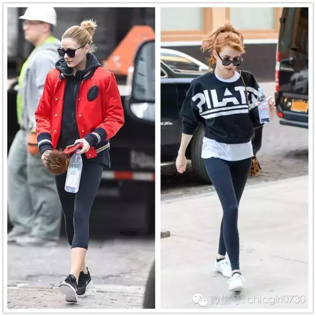 潮流｜Athleisure运动休闲Style正当红