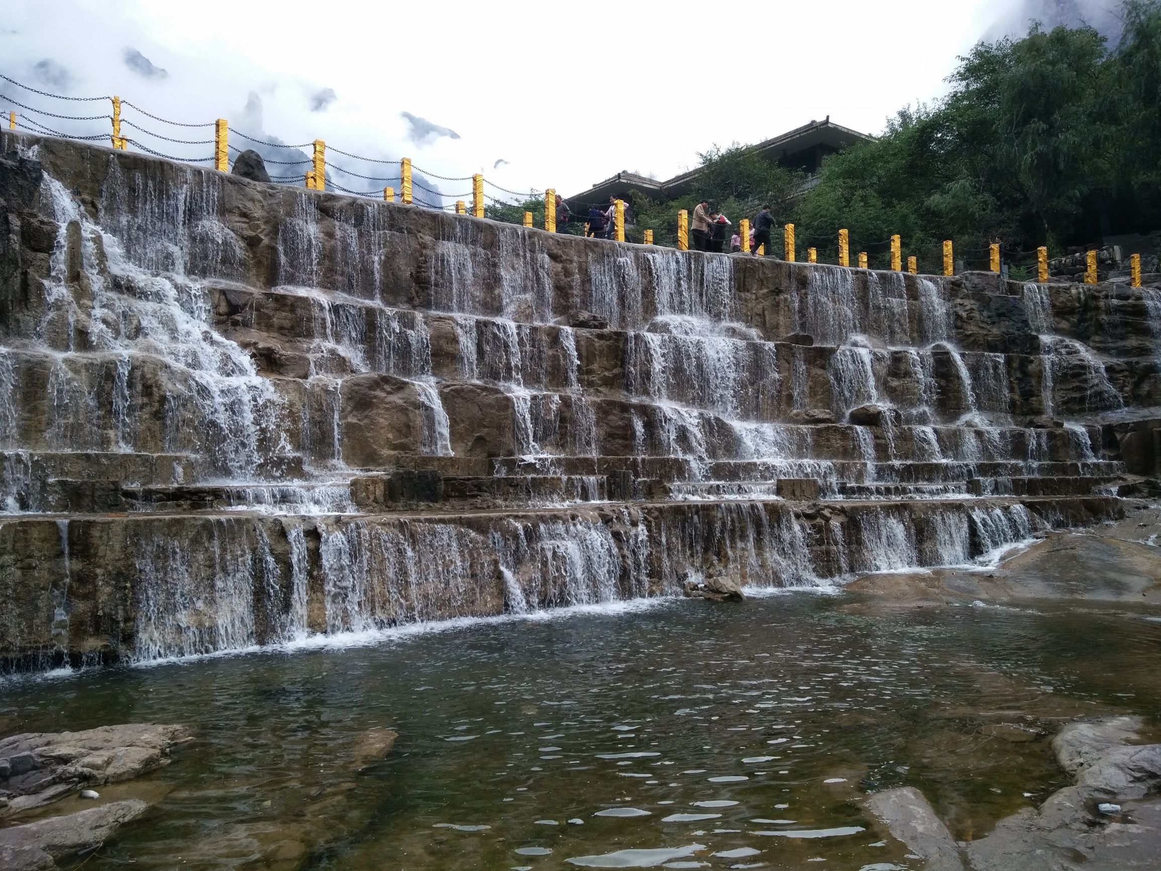 河南二日游之――八里沟景区