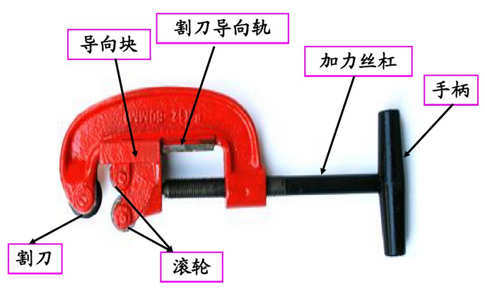 重型管子割刀怎么用？管子割刀这6点注意事项，做到3个就很牛了