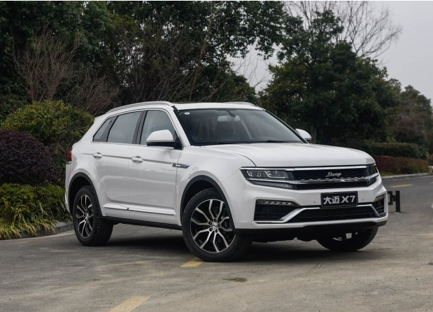 众泰大迈x7报价及图片(众泰大迈x7上市) - 赤虎壹号