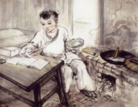 浊酒一杯家万里 将军白发征夫泪 “断齑划粥”范仲淹 “先忧后乐”树丰碑