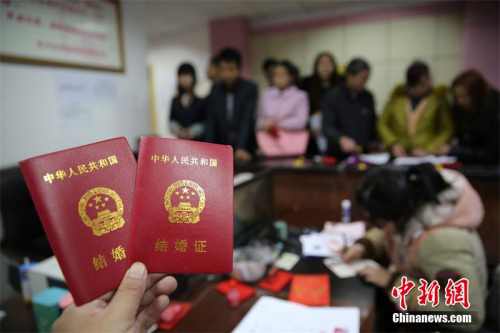 结婚证办理,结婚证办理需要什么材料