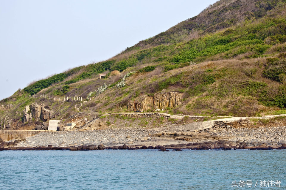 中國唯一的濱海古火山口 林進嶼