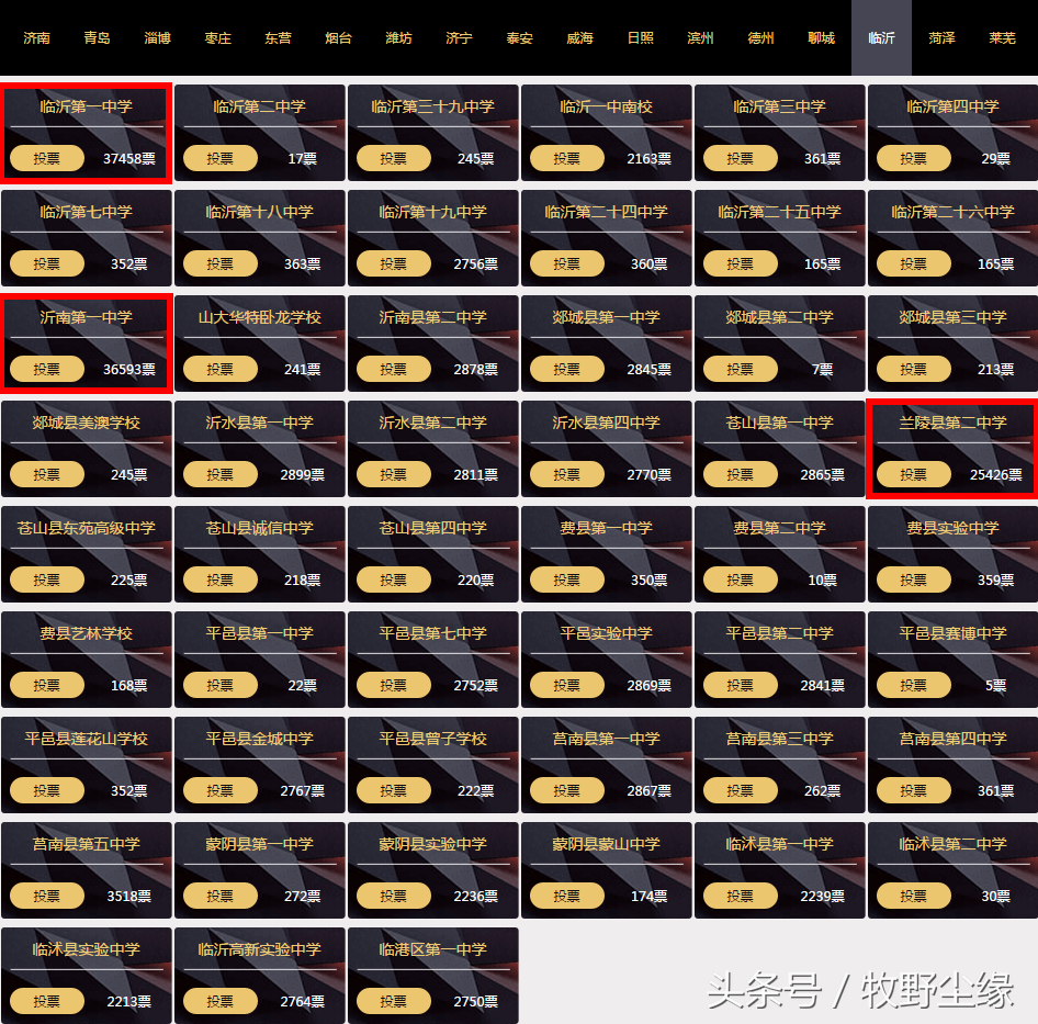 厉害了，临沂一中等三所中学在2017山东中学教育盛典中获奖