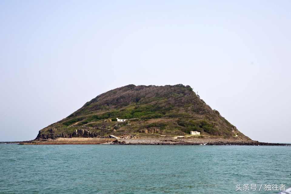 中国唯一的滨海古火山口 林进屿