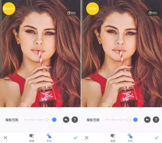 我脸大、肥|可还是要美,不要假