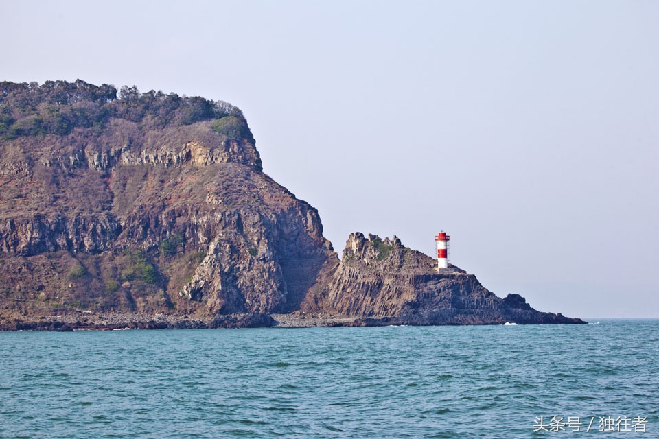 中國唯一的濱海古火山口 林進嶼