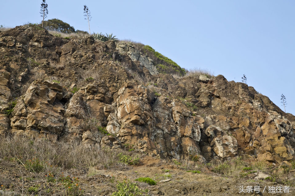 中国唯一的滨海古火山口 林进屿