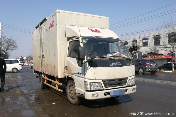 江铃轻卡还是3款 但驾驶室又双叒改啦