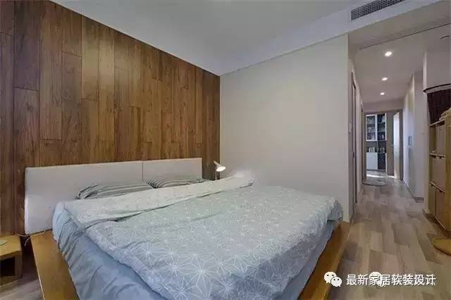 128㎡三室两厅两卫的日式简约，附50万装修预算单、进度表