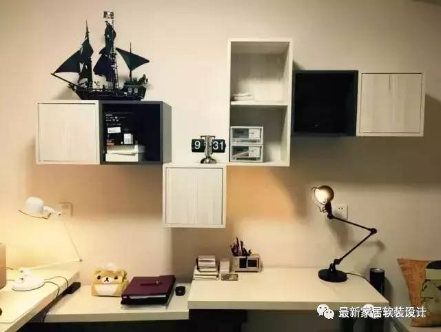128㎡三室两厅两卫的日式简约，附50万装修预算单、进度表