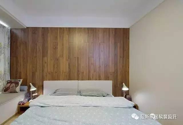 128㎡三室两厅两卫的日式简约，附50万装修预算单、进度表