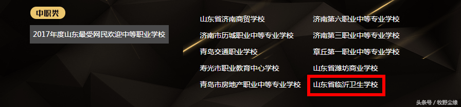 厉害了，临沂一中等三所中学在2017山东中学教育盛典中获奖